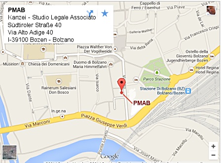 PMAB Goolge Maps